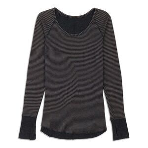 Lululemon Open Your Heart Reversible Long Sleeve